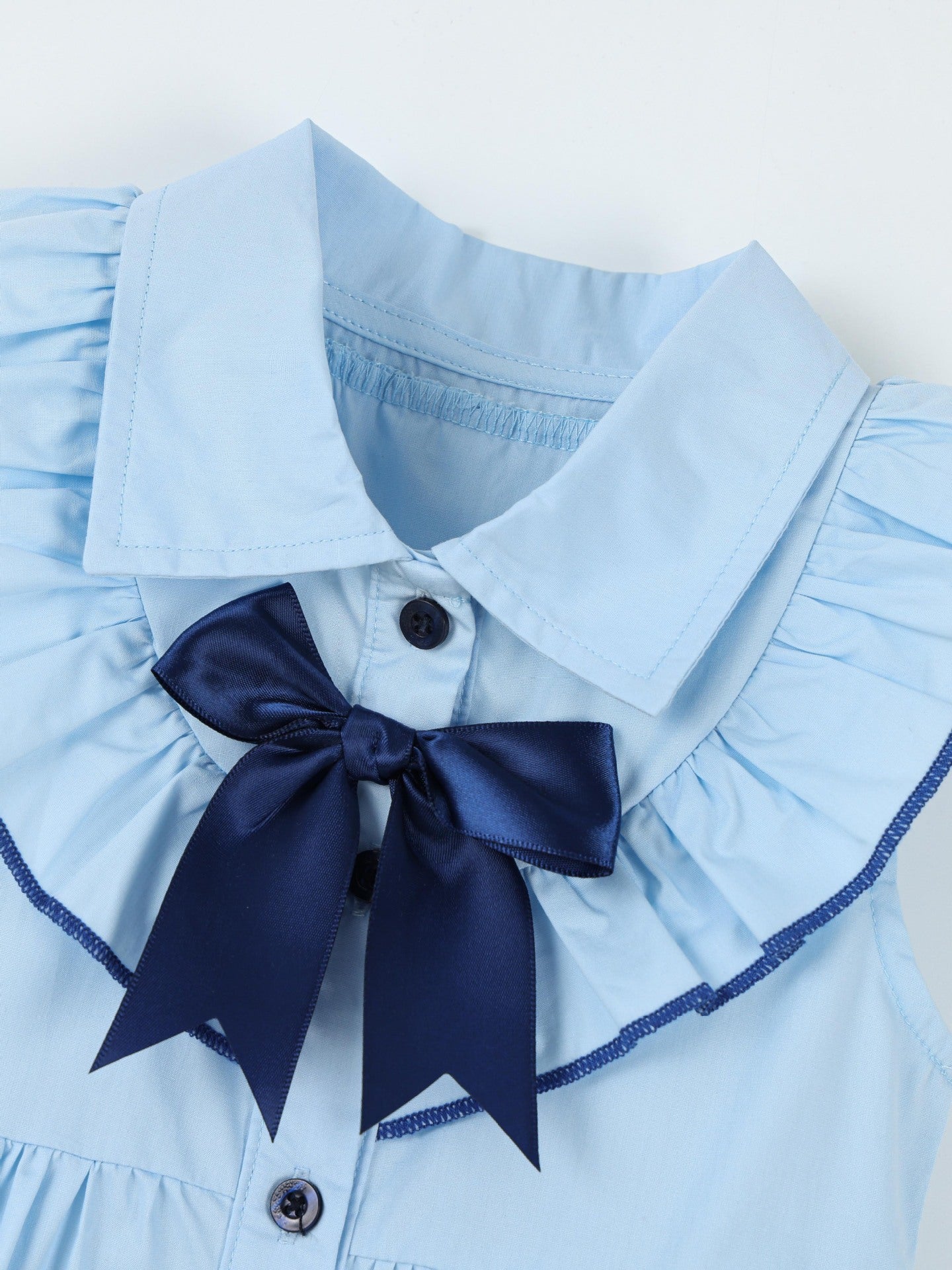 close-up-kids-button-front-sleeveless-dress-detail