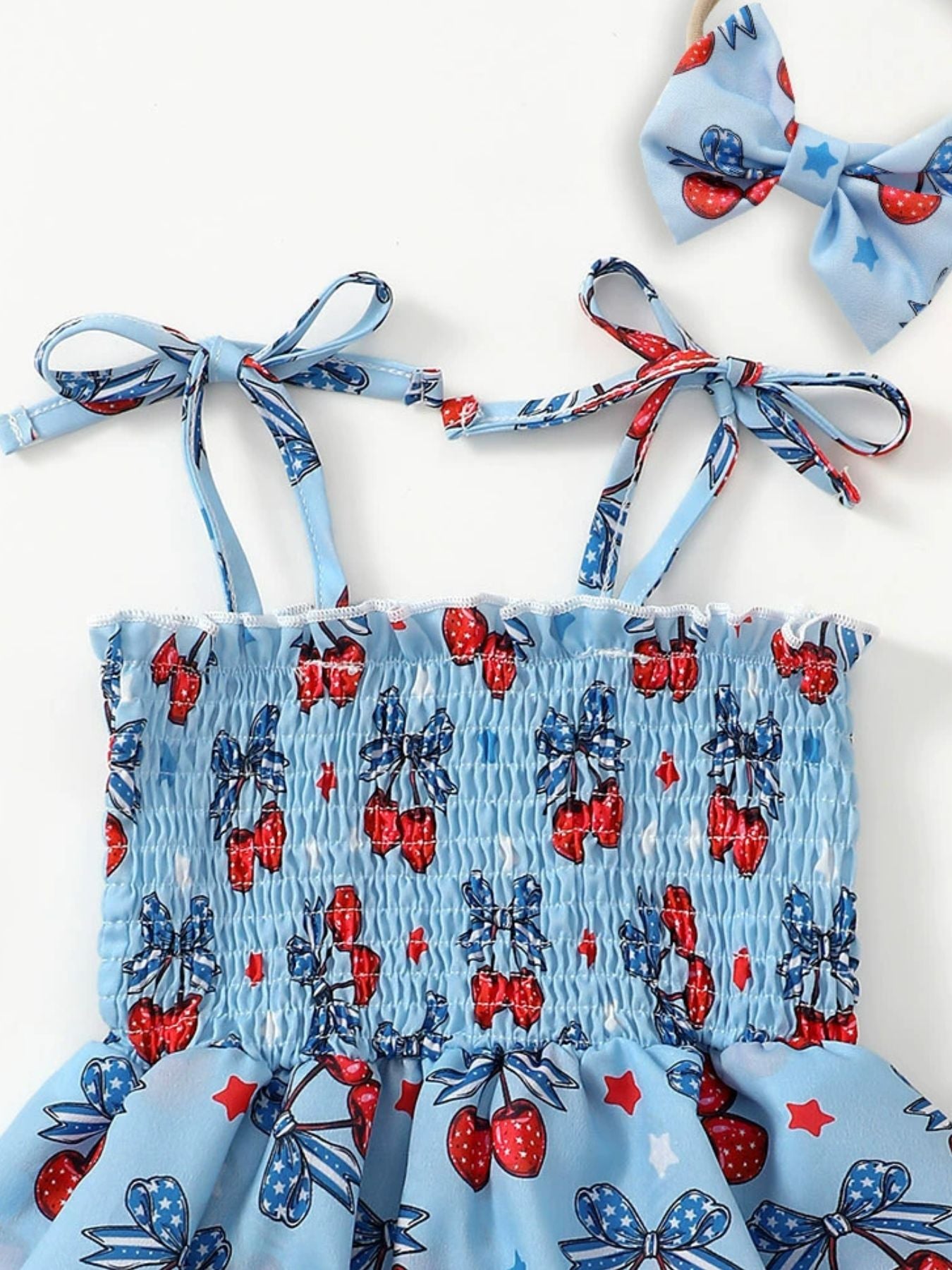 kids-cherry-print-bodysuit-dress-headband-set-side-view-stylish-design