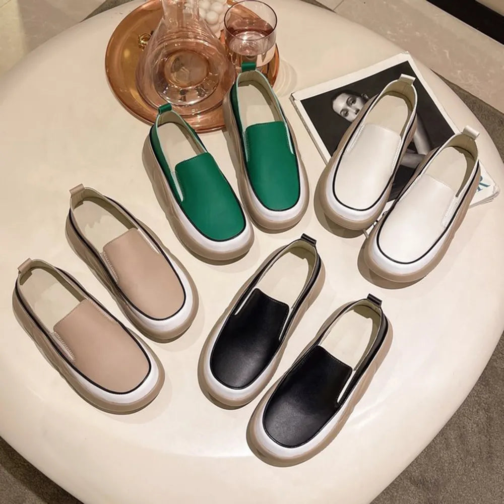 chunky-slip-on-shoes-women-front-view-casual-sneakers