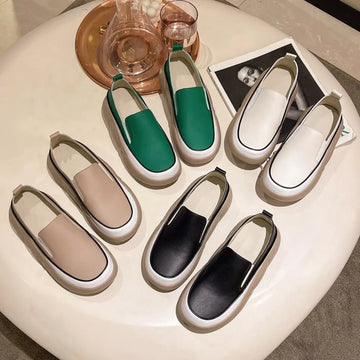 chunky-slip-on-shoes-women-front-view-casual-sneakers