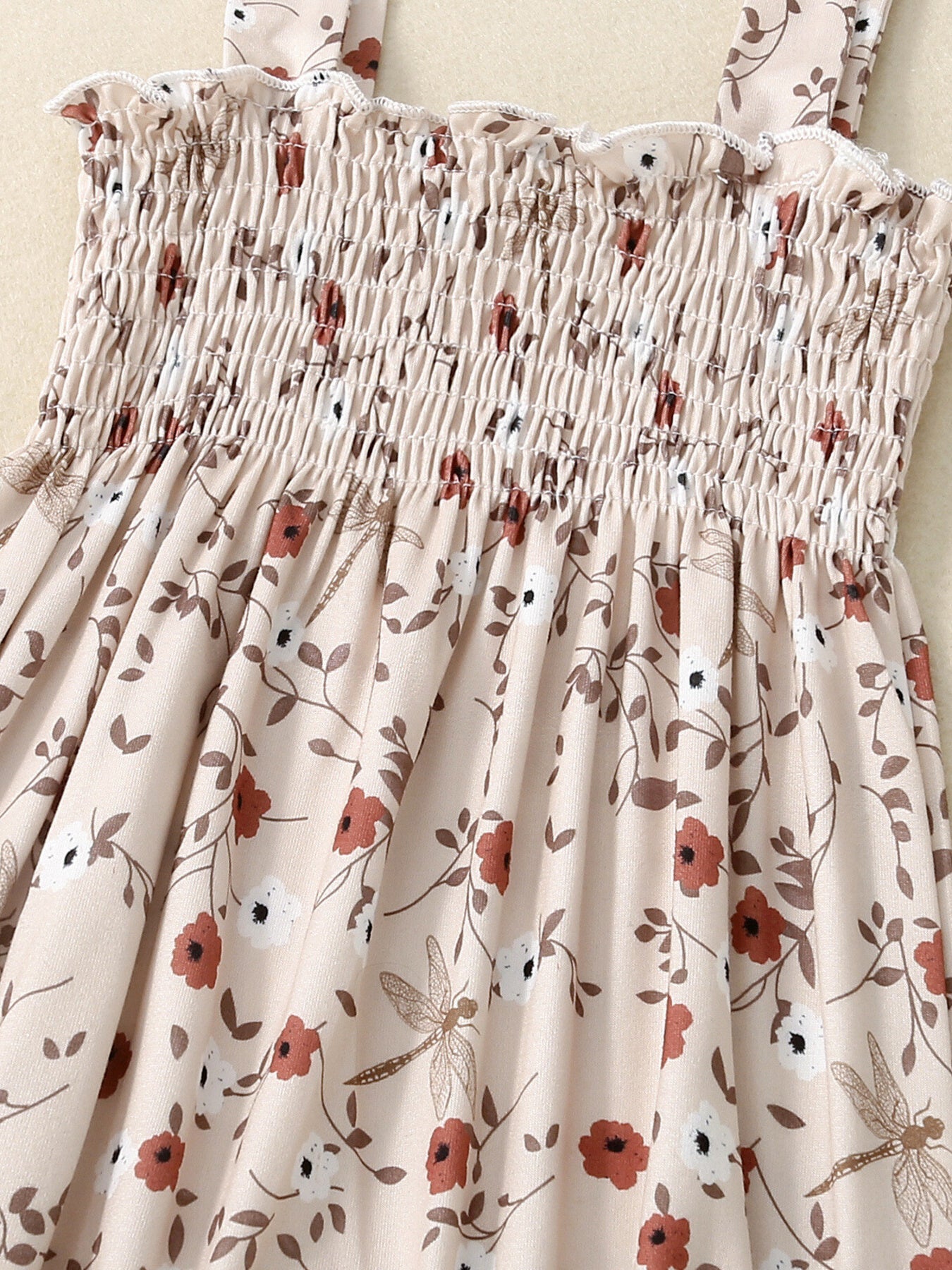 girls-floral-smocked-jumpsuit-back-view-comfortable-kids-wear