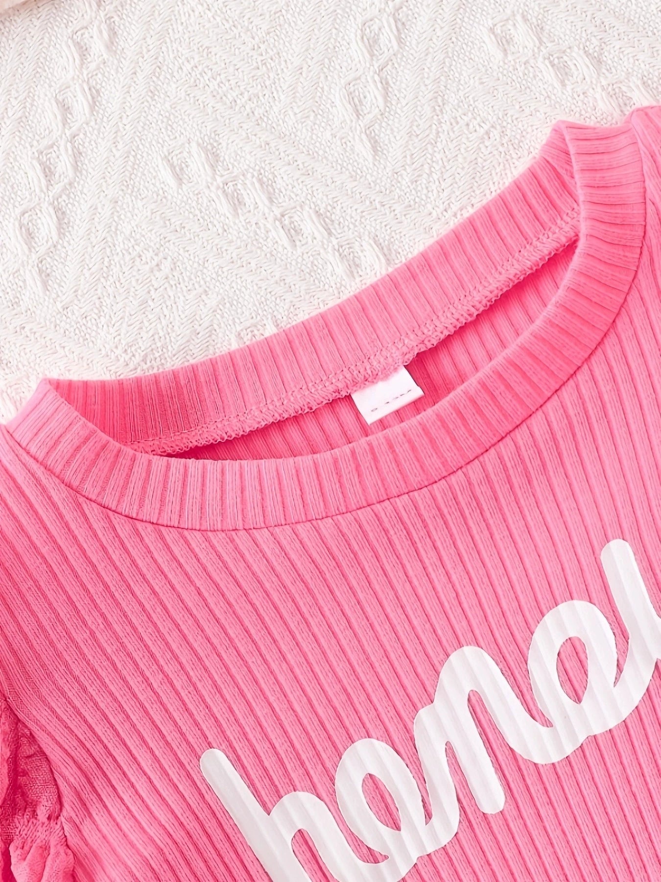 girls-honey-bubble-texture-sleeve-dress-back-view-comfortable-kids-wear