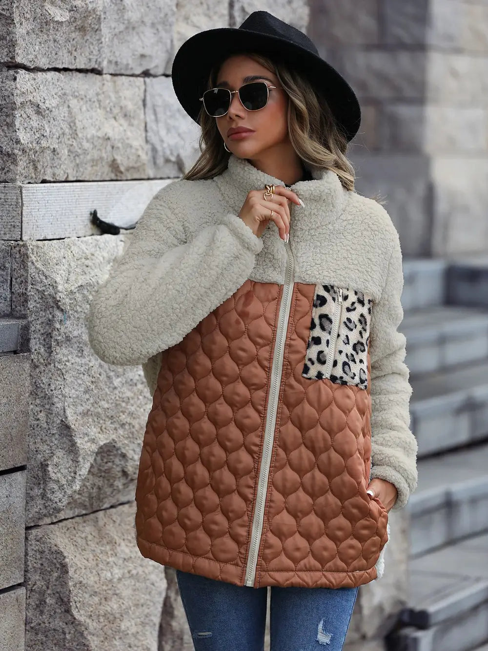 leopard-color-block-zip-up-jacket-back-view-relaxed-fit