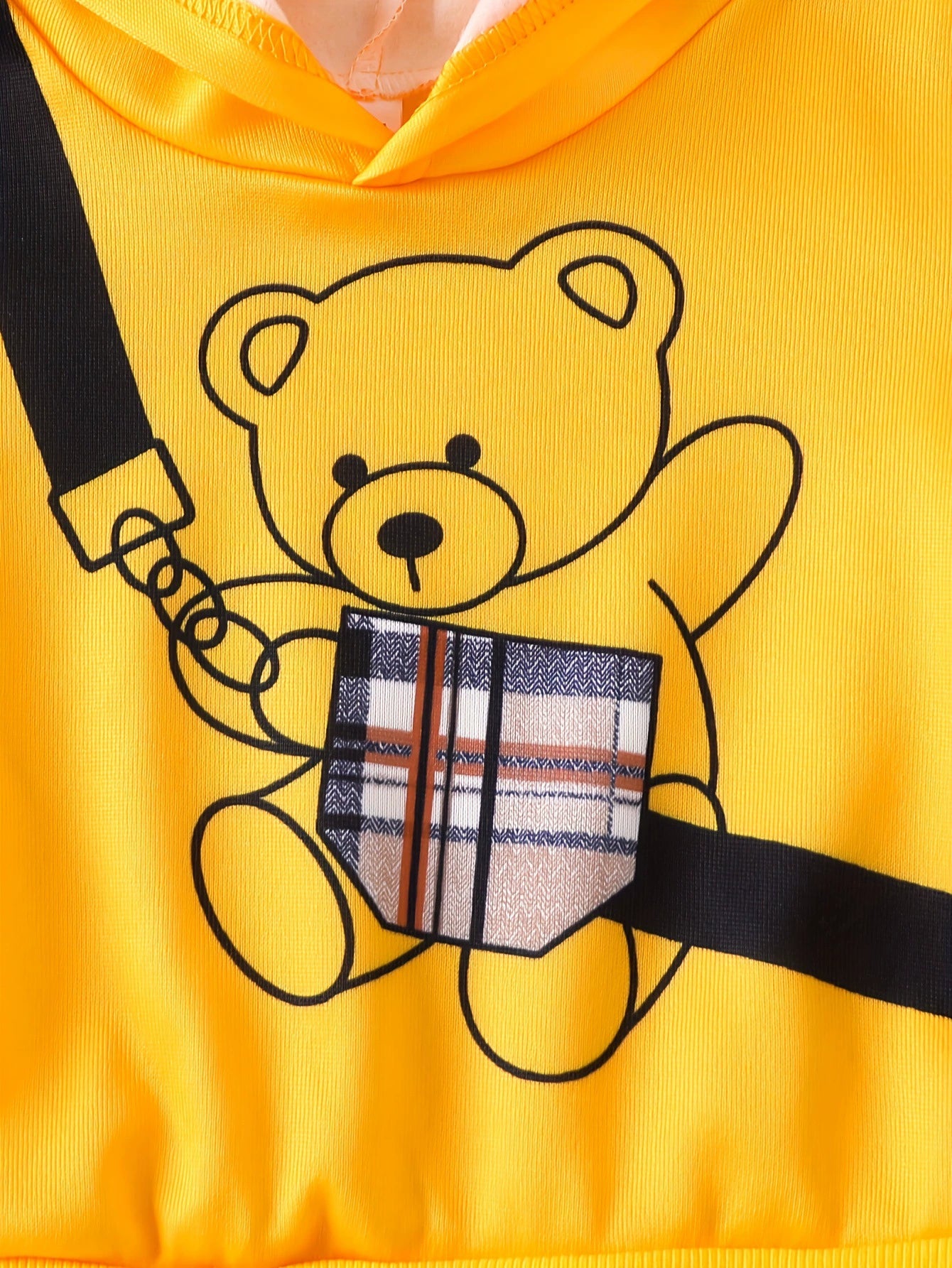 kids‑bear‑graphic‑hoodie‑and‑plaid‑pants‑set‑back‑view‑comfortable‑wear