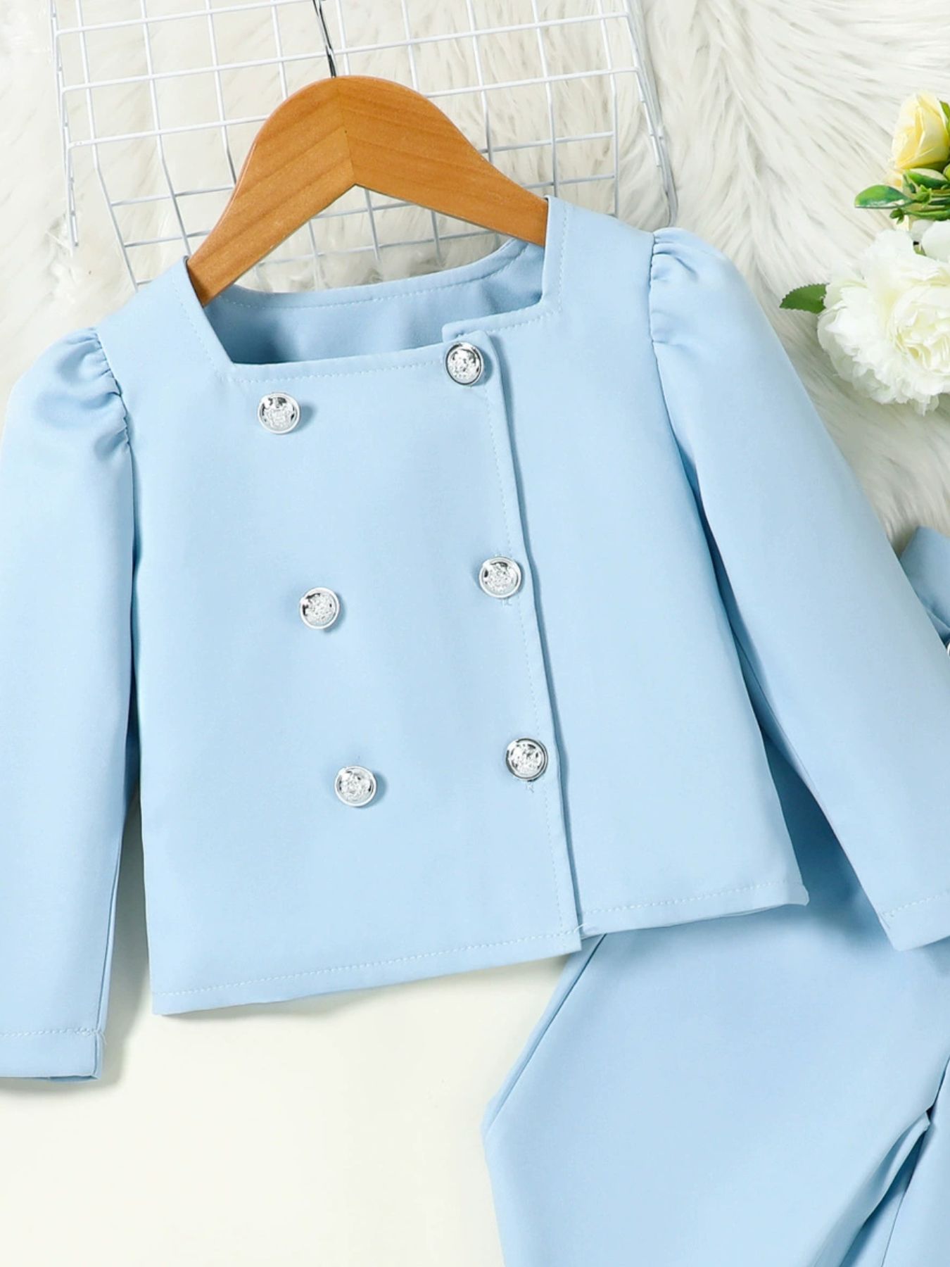 styled-kids-double-breasted-blazer-wide-leg-pants-set-formal-look