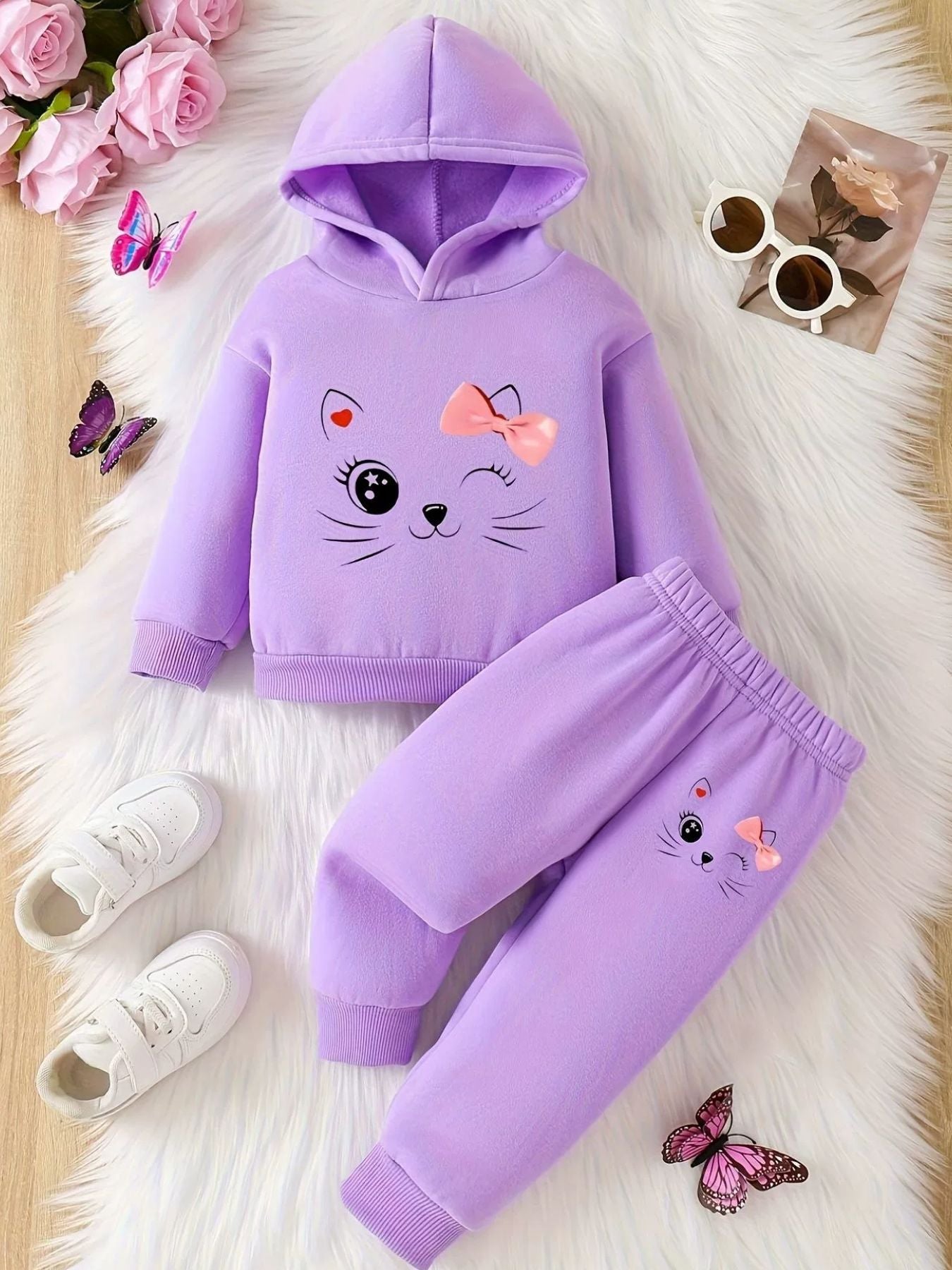 kids‑cat‑hoodie‑and‑pants‑set‑front‑view‑children‑cozy‑casual‑outfit