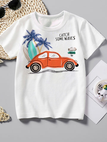 kids-catch-some-waves-graphic-tee-front-view-casual-kids-fashion