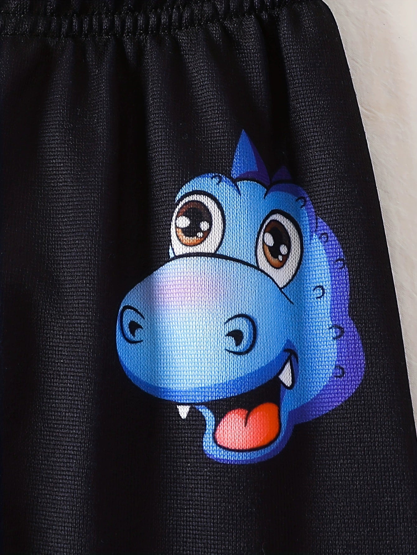 kids‑dinosaur‑striped‑hoodie‑and‑pants‑set‑back‑view‑comfortable‑children