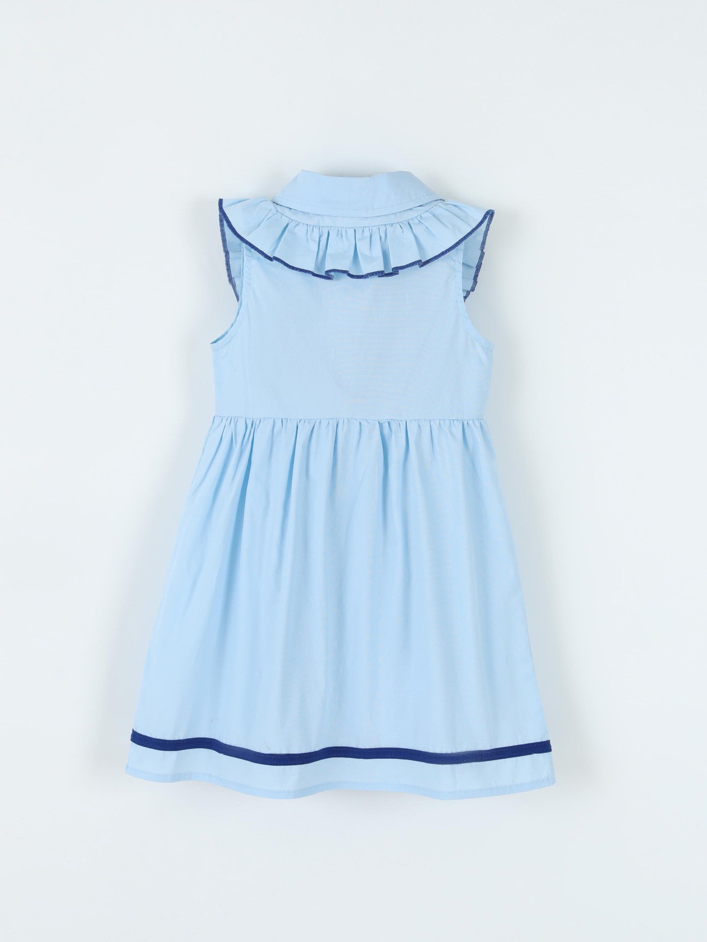 kids-button-front-sleeveless-dress-back-view-comfortable-fit