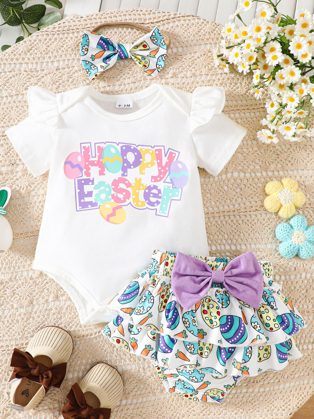 kids-easter-graphic-bodysuit-and-skirt-set-with-headband-front-view-cute-outfit