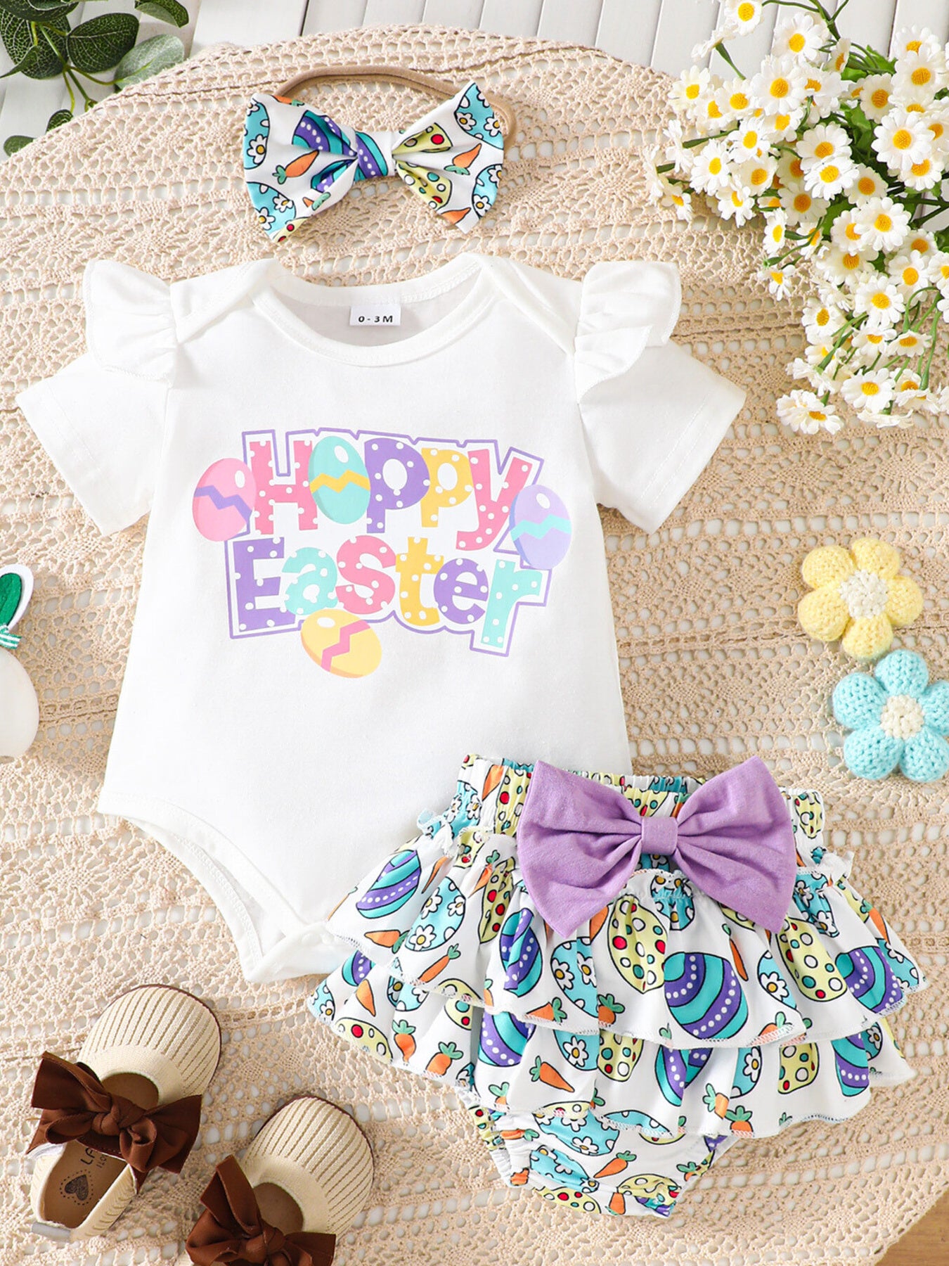 kids-easter-graphic-bodysuit-and-skirt-set-with-headband-front-view-cute-outfit