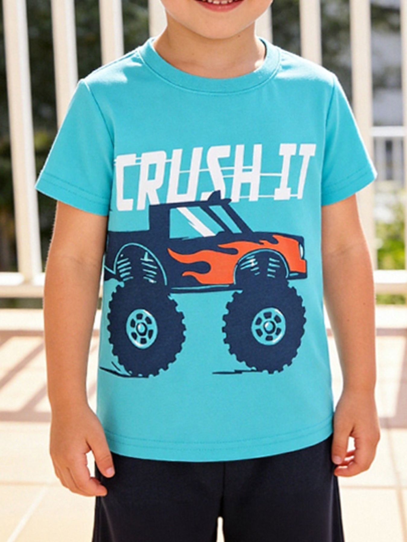kids-monster-truck-graphic-tee-front-view-casual-kids-fashion