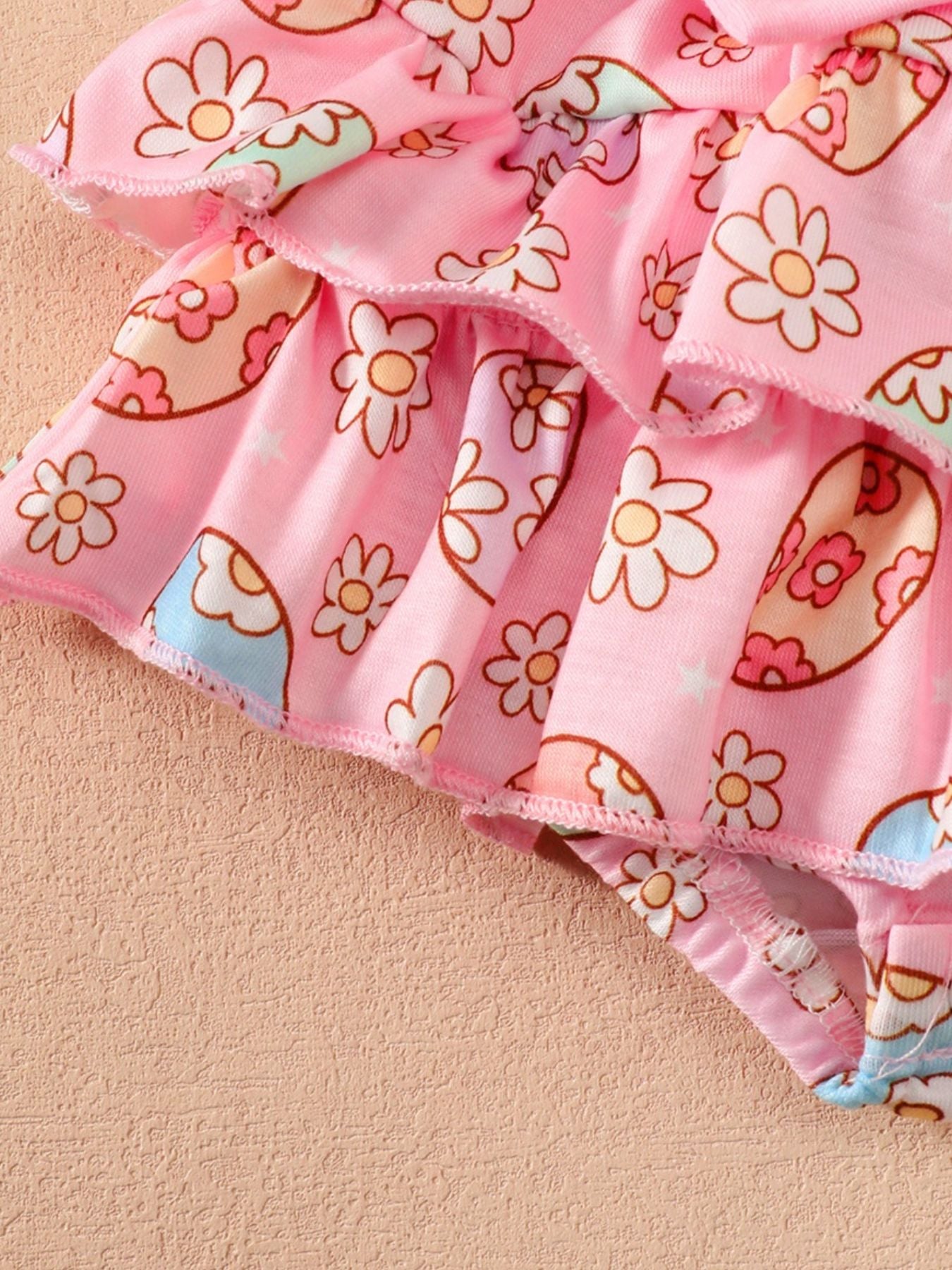 on-model-kids-ruffled-trim-bodysuit-and-skirt-set-with-headband-trendy-look