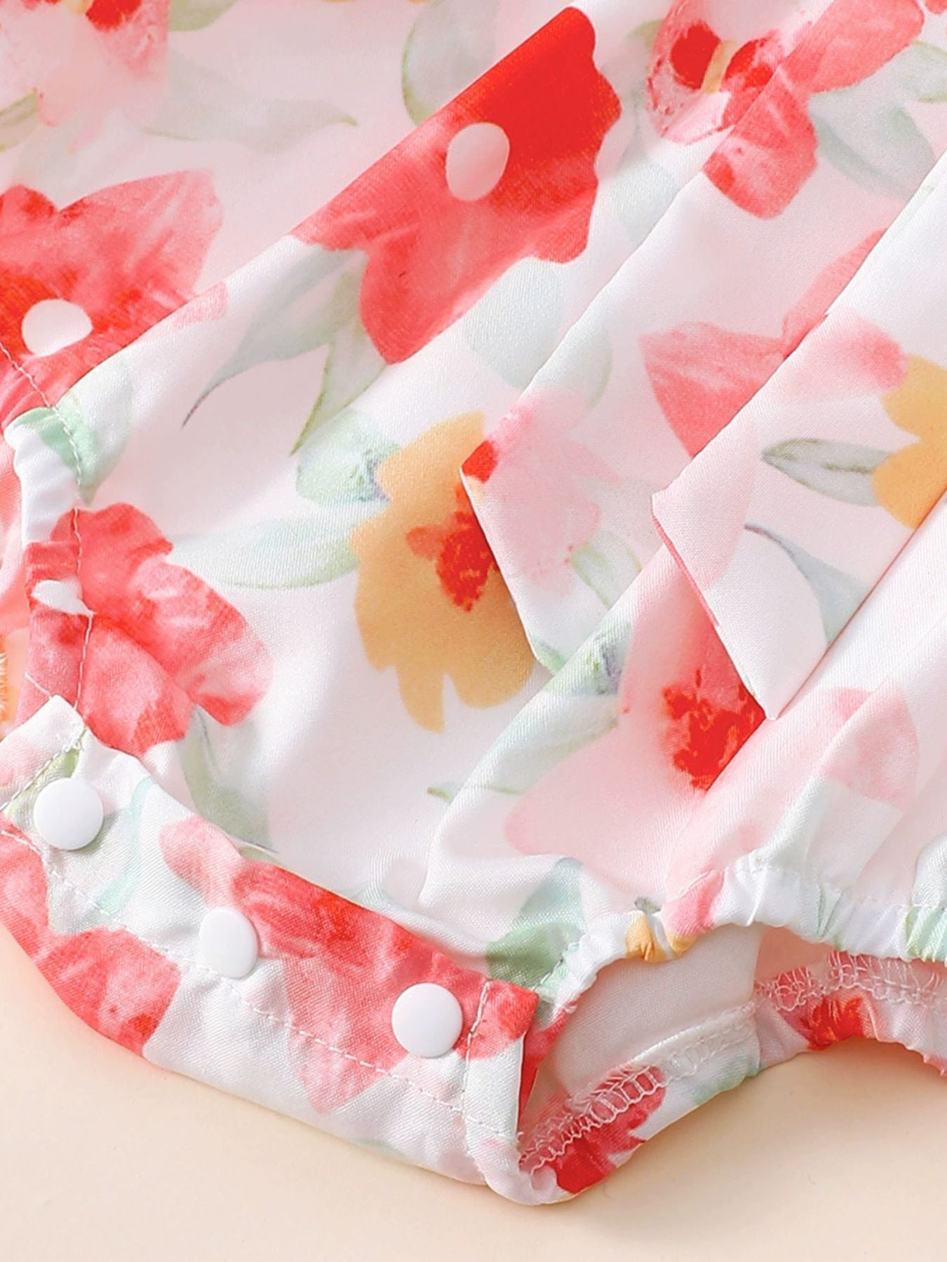 kids-floral-print-bodysuit-and-headband-set-back-view-comfortable-fit