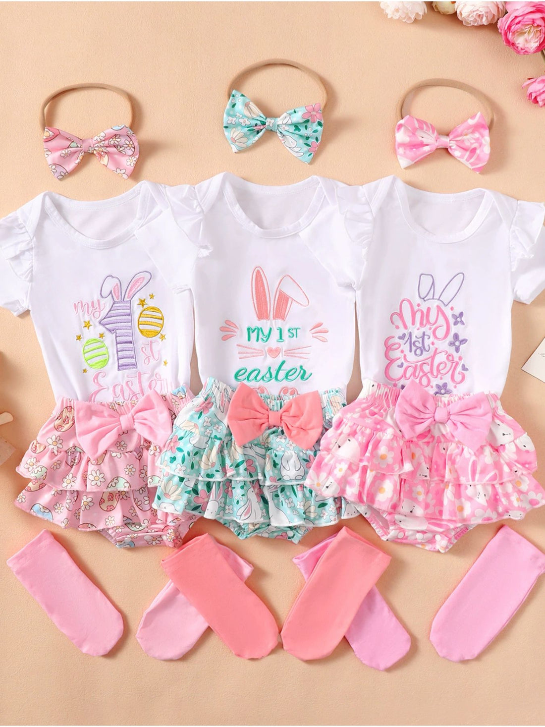 kids-ruffled-trim-bodysuit-and-skirt-set-with-headband-front-view-cute-outfit