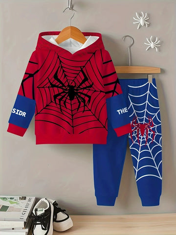 kids-spider-web-hoodie-pants-set-front-view-casual-kids-outfit