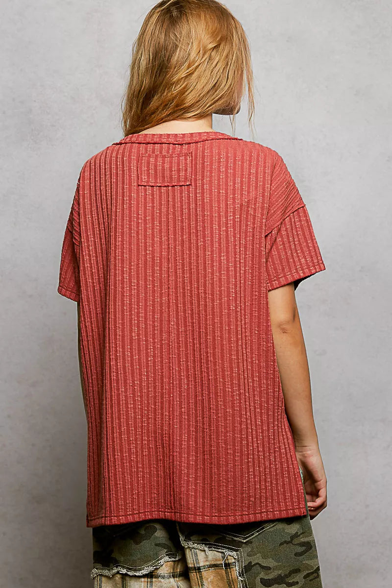 styled-pol-ribbed-v-neck-short-sleeve-tshirt-casual-outfit