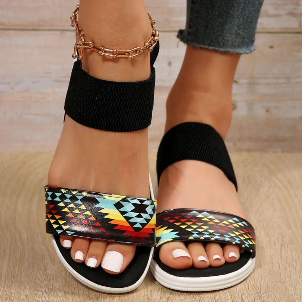 pu-leather-open-toe-low-heel-sandals-women-front-view-summer-footwear