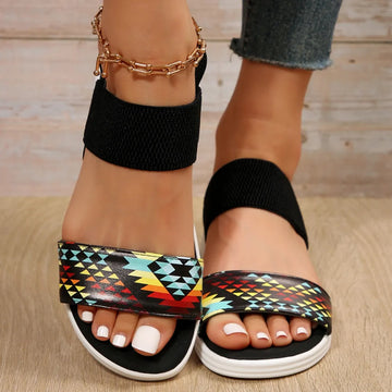 pu-leather-open-toe-low-heel-sandals-women-front-view-summer-footwear