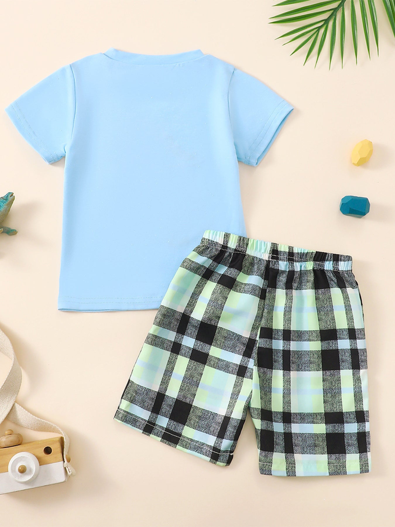 kids-plaid-shorts-detail-lightweight-summer-playwear