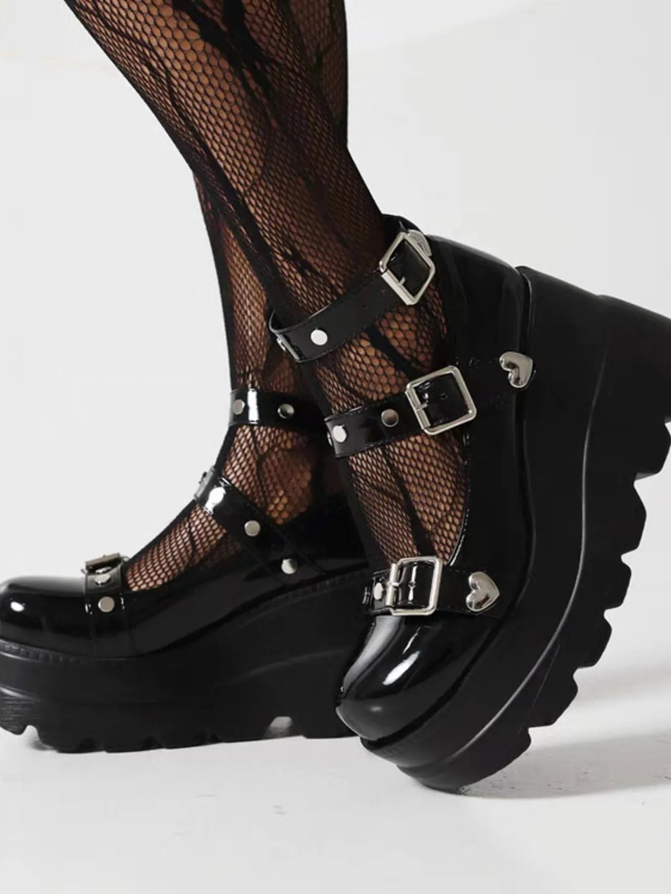 platform-mary-jane-shoes-with-triple-buckle-straps-back-view-comfortable-fit