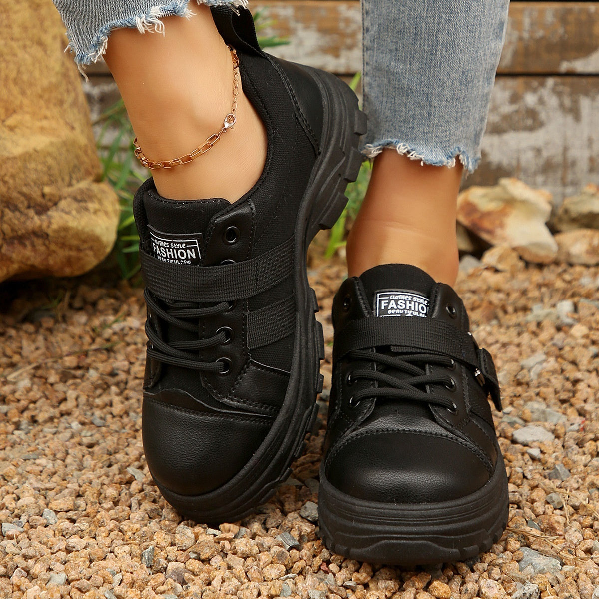 lace-up-platform-casual-sneakers-back-view-comfortable-fit