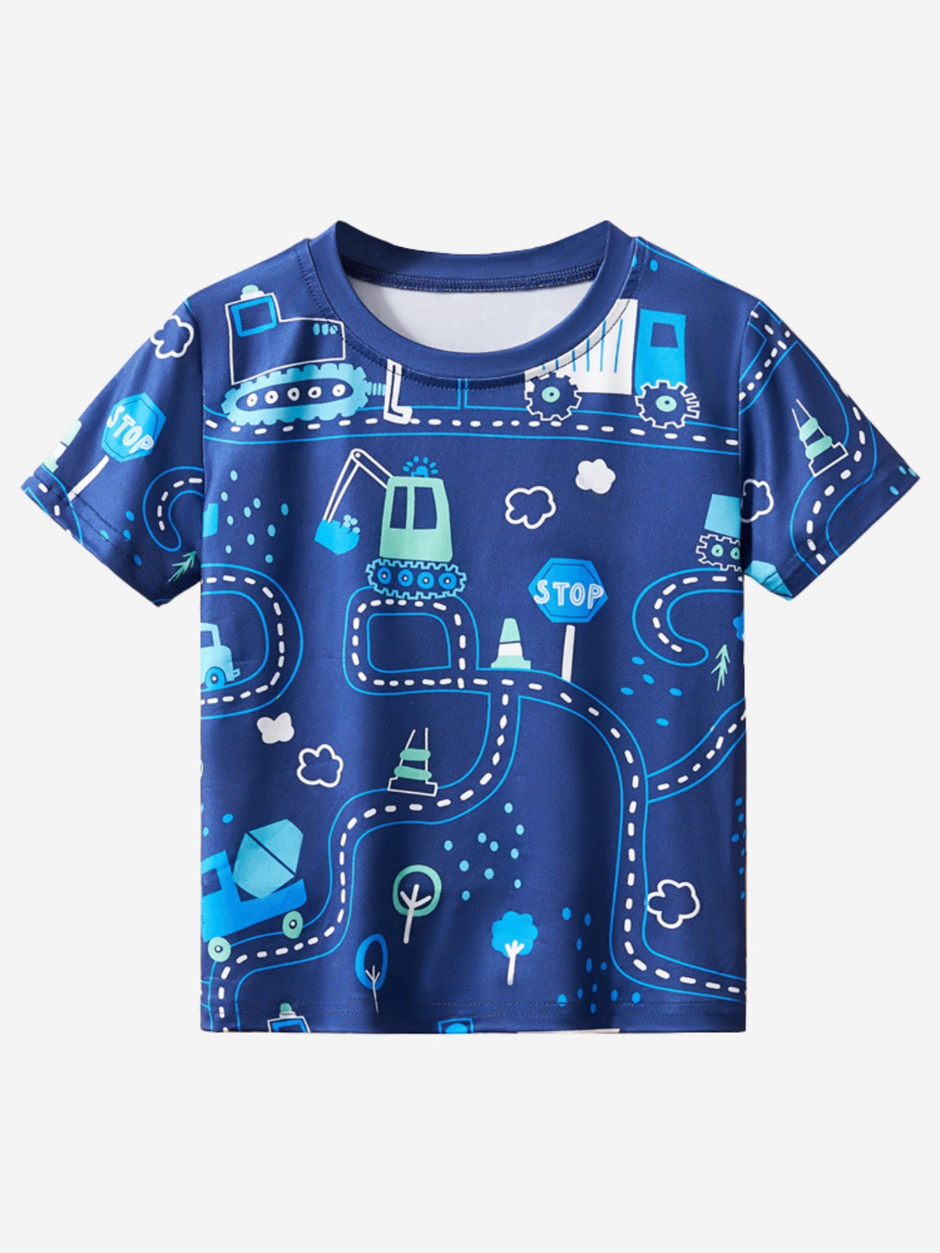 kids-fun-road-construction-print-tee-side-view-playful-design