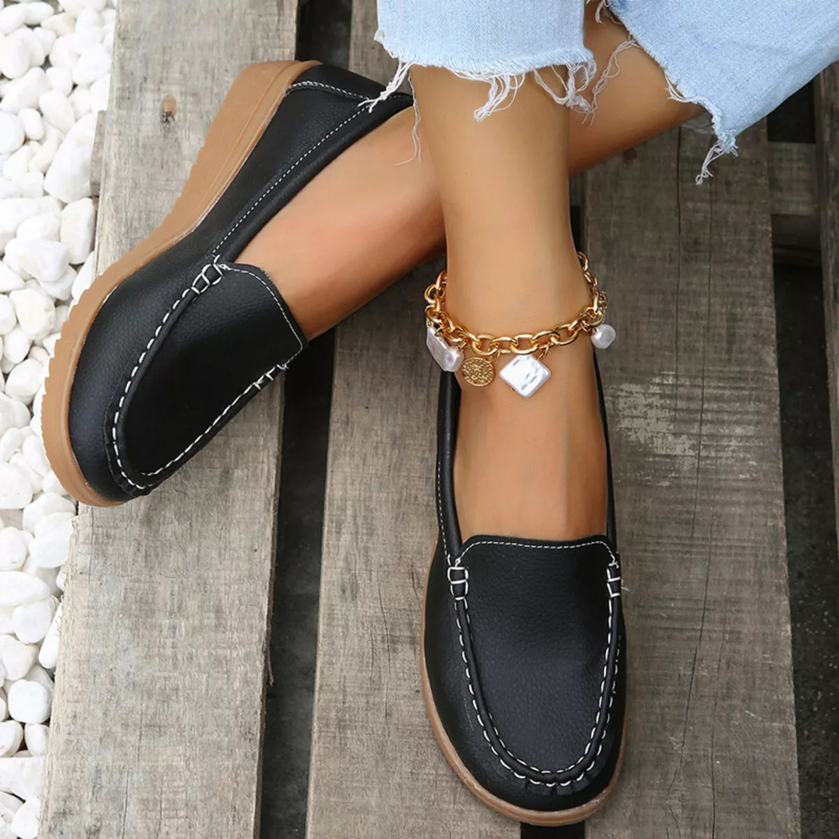 round-toe-wedge-slip-ons-front-view-womens-footwear