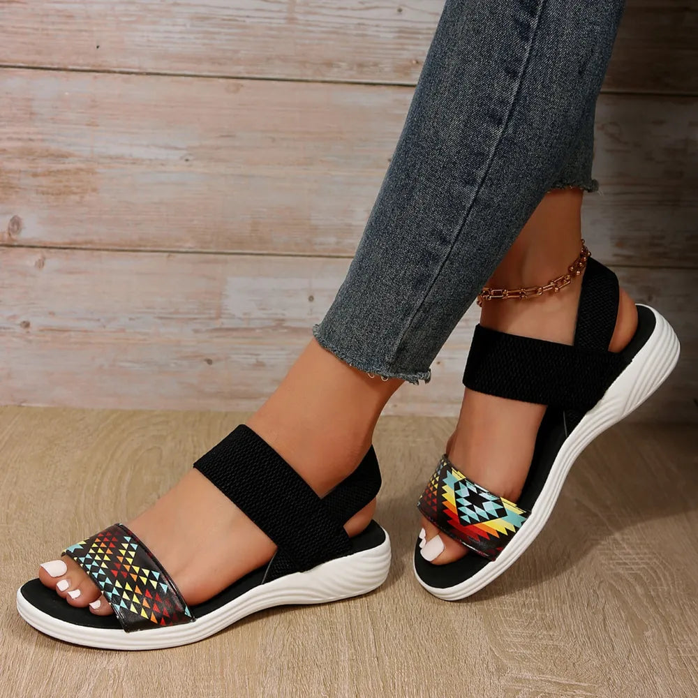 pu-leather-open-toe-low-heel-sandals-side-view-casual-style