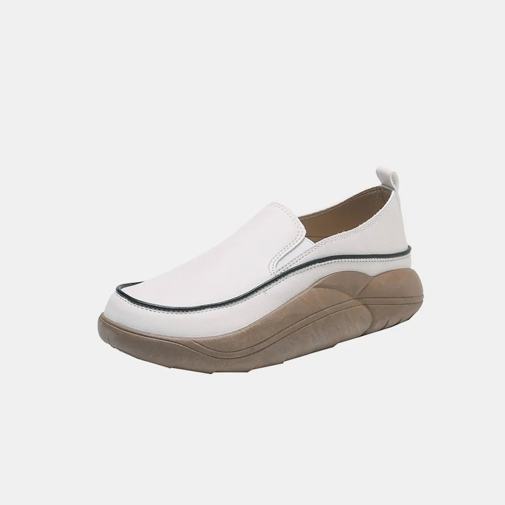 chunky-slip-on-shoes-women-front-view-casual-sneakers