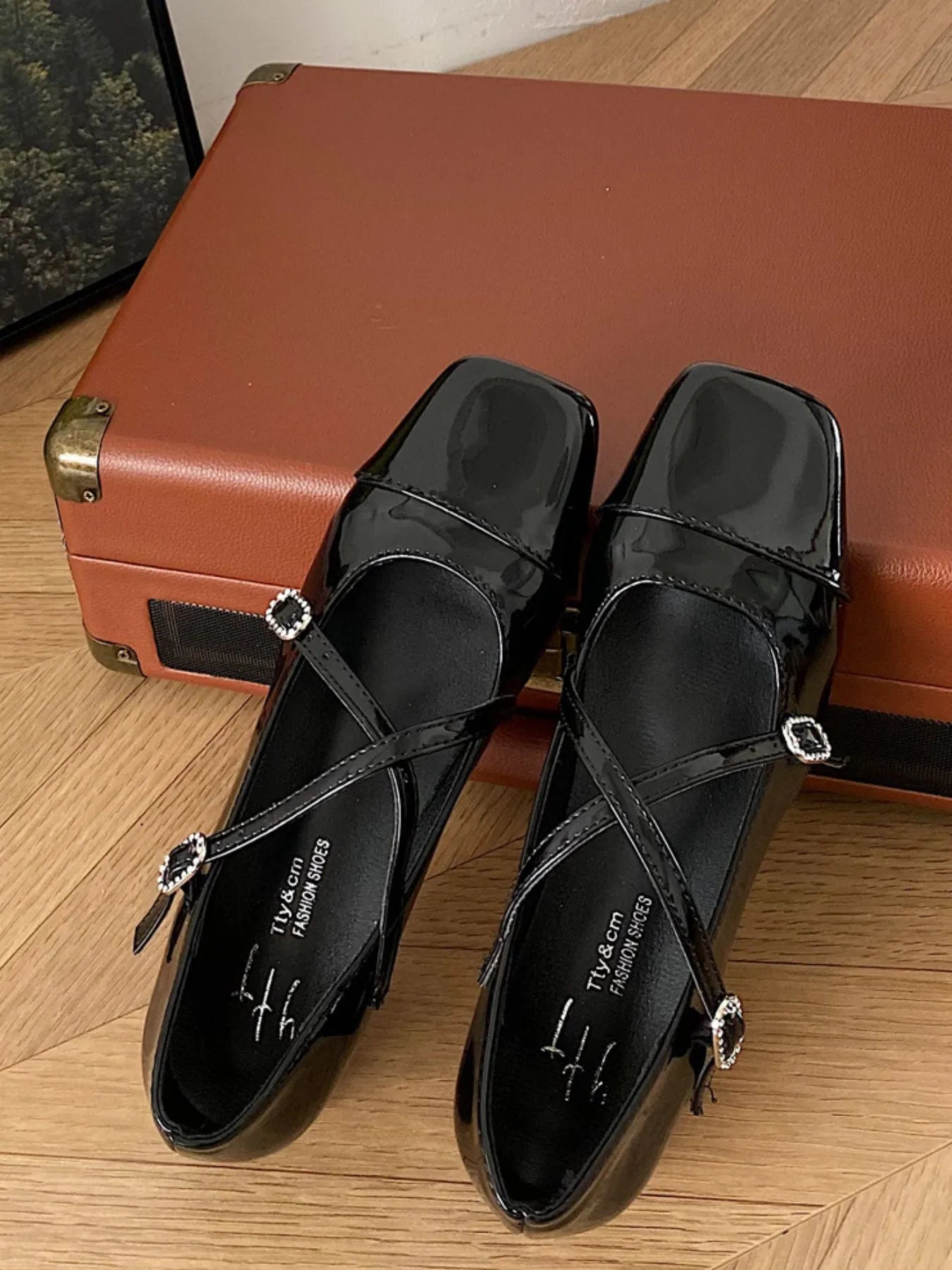 on‑model‑square‑toe‑mary‑jane‑block‑heels‑women‑footwear‑fashion