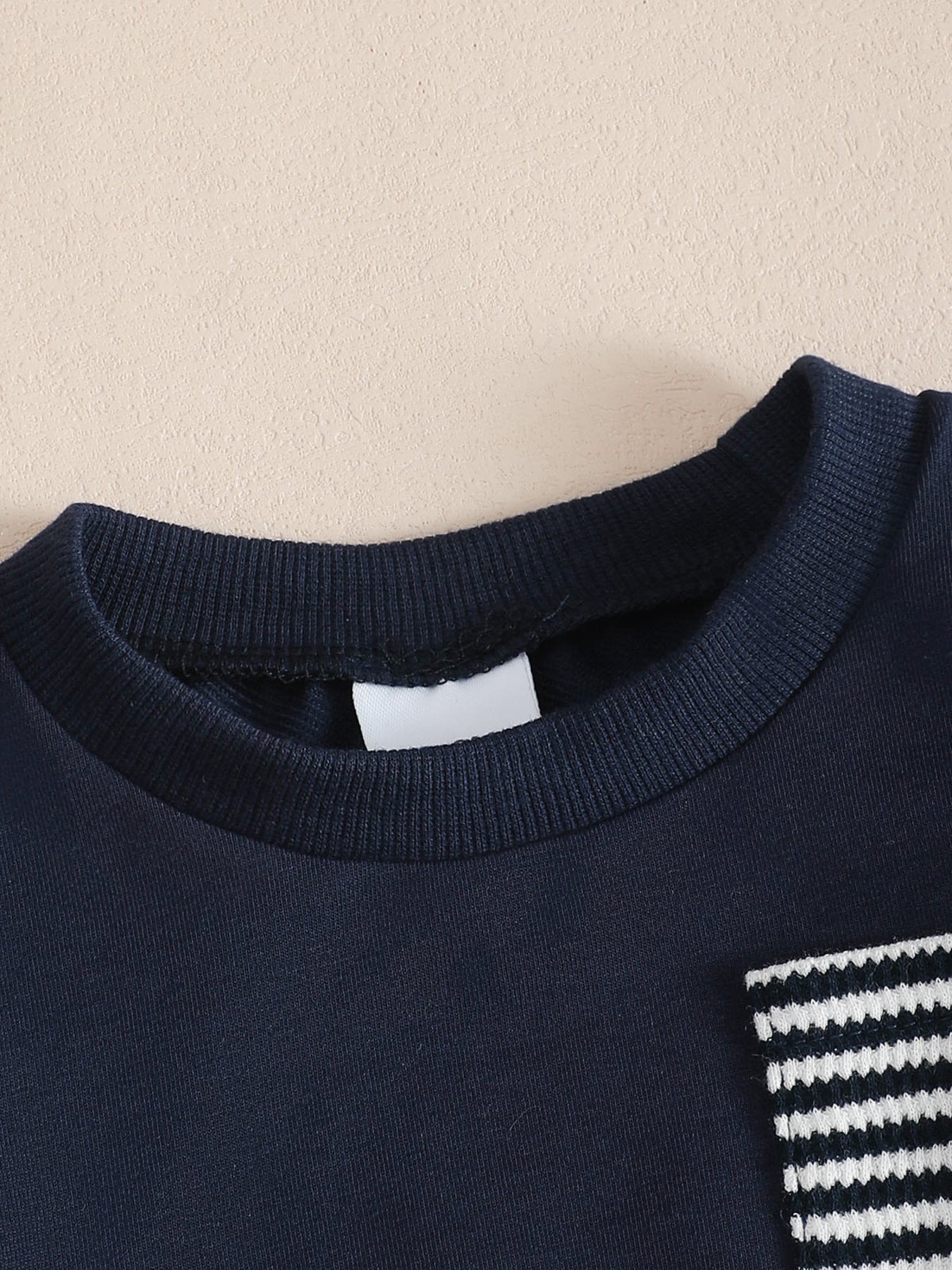 kids-striped-pocket-sweatshirt-pants-set-side-view-comfy-wear
