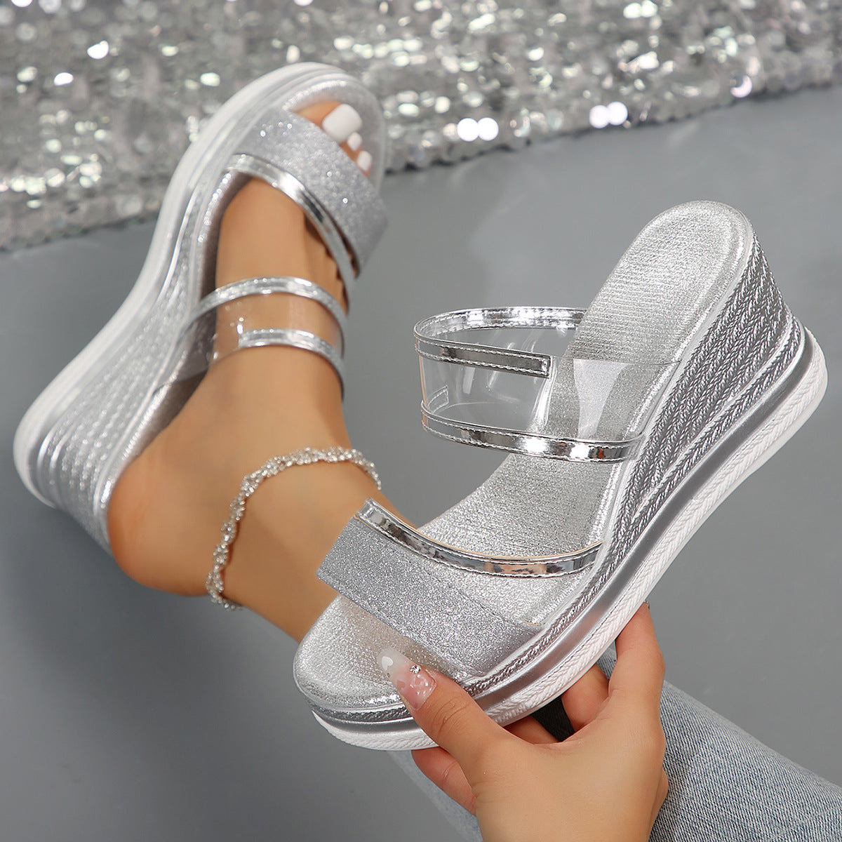 on-model-open-toe-platform-wedge-sandals-trendy-fashion-look